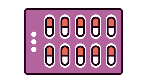 Tabletten bei Psoriasis oder Schuppenflechte