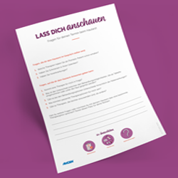 Psoriasis Fragen fuer das Arztgespraech